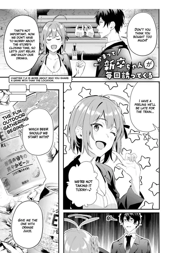 Kamatte Shinsotsu-chan ga Maikai Sasottekuru Chapter 7.2 1